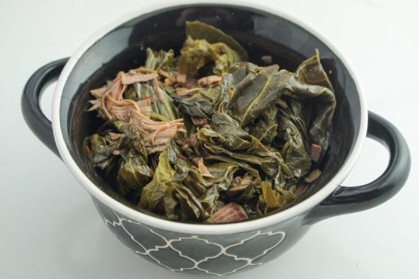 slow cooker collard greens