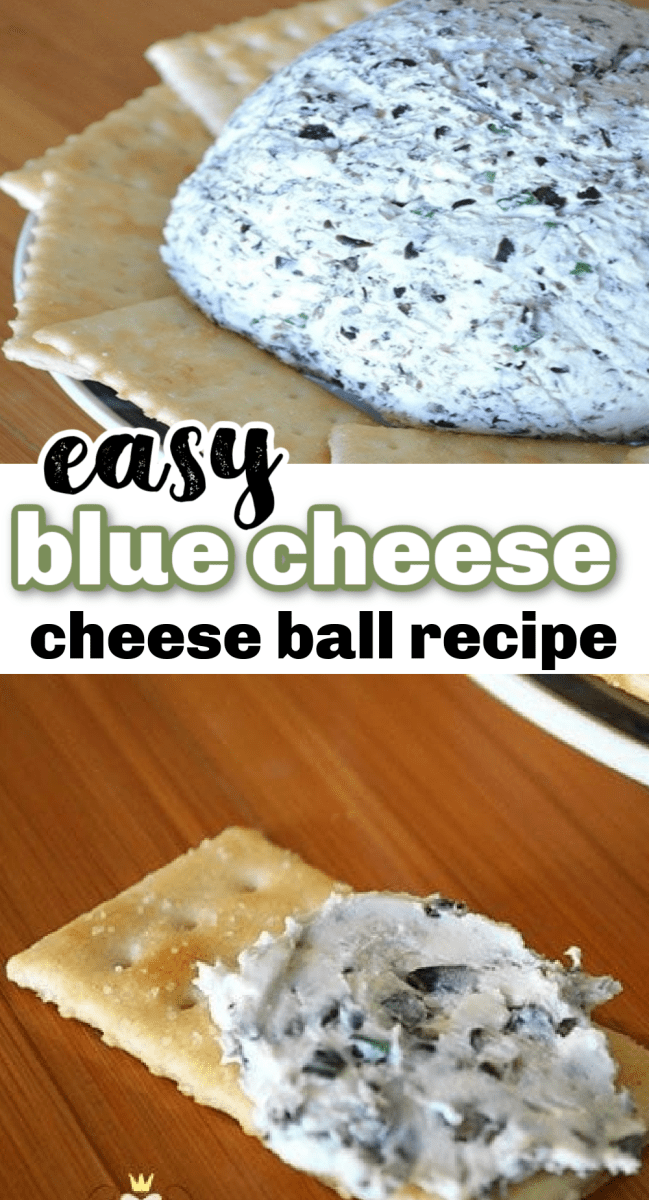 Ready for a new twist on the classic cheese ball? We have a super easy recipe for you! Our blue cheese ball recipe is a delicious dip that is sure to be a hit at your next party - especially for the blue cheese lovers out there. It makes for a great easy appetizer or side dish for any meal. via @simplysidedishes89