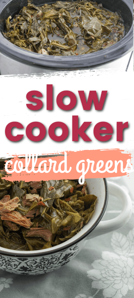 If you're looking for an easy, healthy meal for your family that doesn't take much time to prepare, this is the recipe for you. Slow-cooker collard greens are simple and delicious! via @simplysidedishes89
