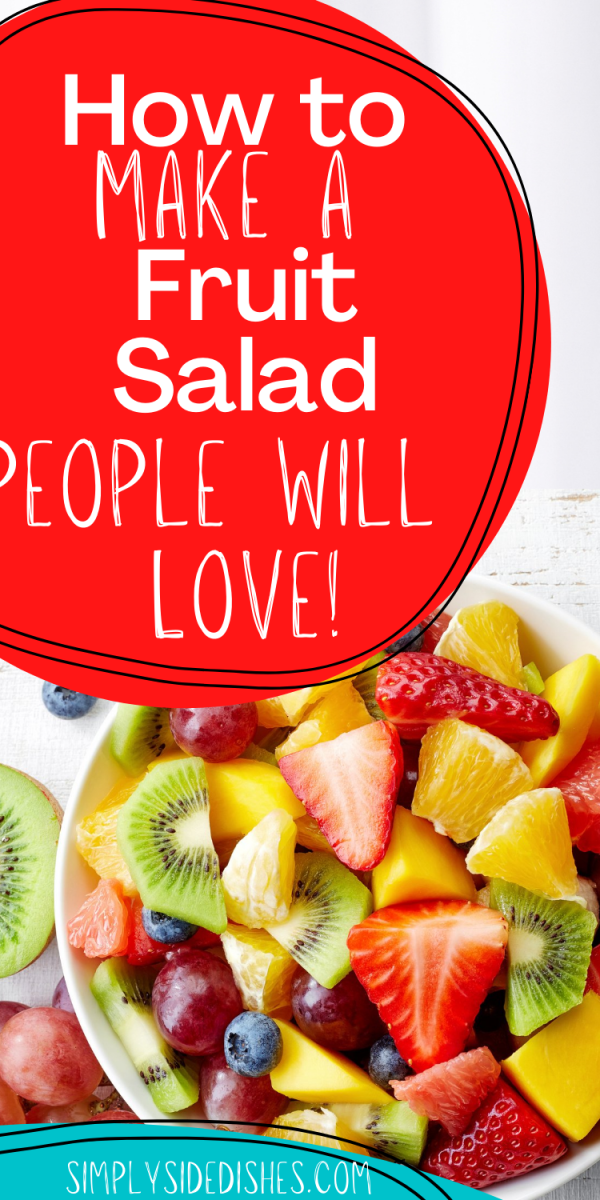 A fruit salad is the perfect side dish for many occasions. In this post, we'll share tips for how to make fruit salads that people will LOVE, tips for picking and preparing favorite fruits, as well as a delicious fruit dip recipe. If you are looking to make an amazing fresh fruit salad, you are going to love this article! via @simplysidedishes89