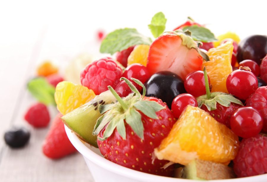 fruit salad picture