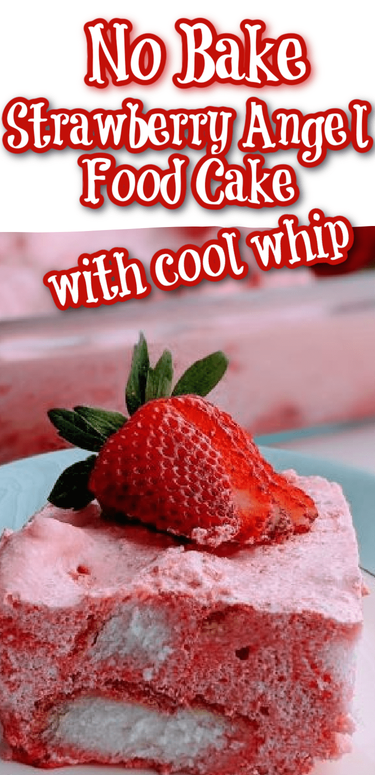 Do you love delicious, fluffy angel food cake? Do you also love strawberries? Well, have I got the recipe for you! This easy strawberry angel food cake is simple to make and tastes heavenly. It's perfect for any occasion, and it's sure to impress your friends and family. So what are you waiting for? Try this recipe today! via @simplysidedishes89