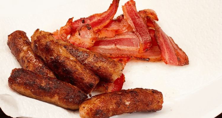 sausage and bacon