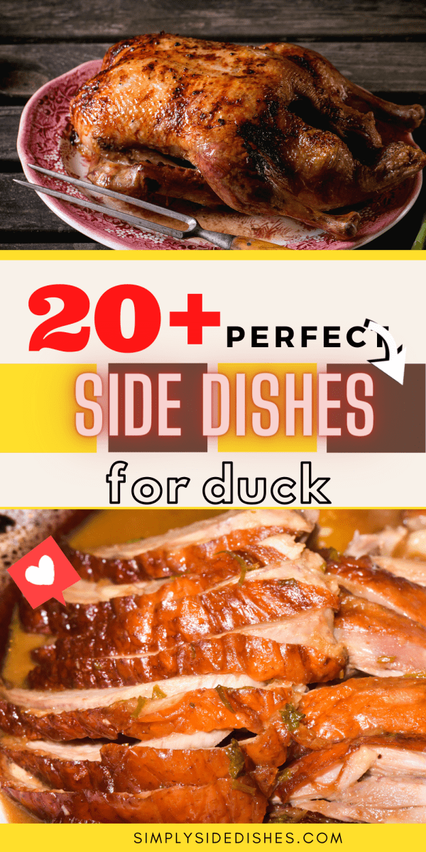 If you're looking for the perfect side dish to serve with duck meat, look no further! We've gathered 10 of our favorite recipes that will complement the crispy skin and juicy meat of a roast duck. From creamy mashed potatoes to flavorful cranberry sauce, there's something here for everyone. So get ready to wow your guests with these fantastic ideas! via @simplysidedishes89