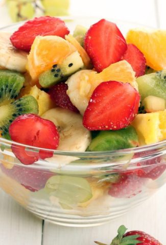 can fruit salad be made ahead of time