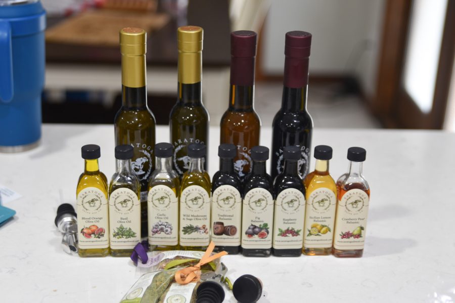 saratoga olive oil