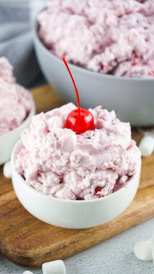 Classic Cherry Fluff Salad Recipe