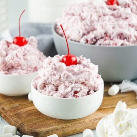 cherry fluff salad