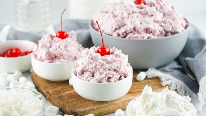 Classic Cherry Fluff Salad Recipe