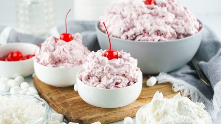 cherry fluff salad