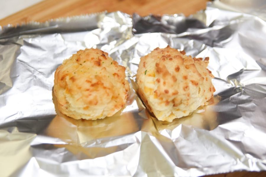 reheated cheddar bay biscuits