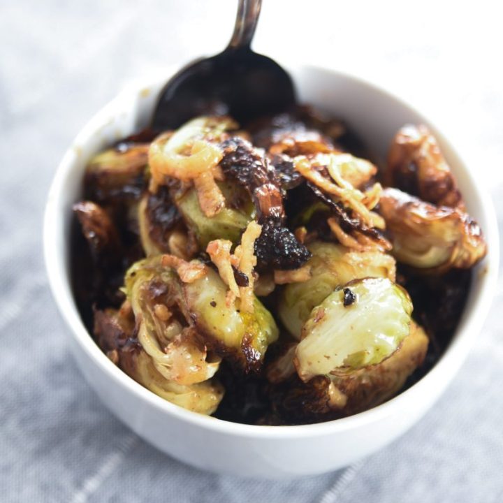 red lobster brussel sprouts