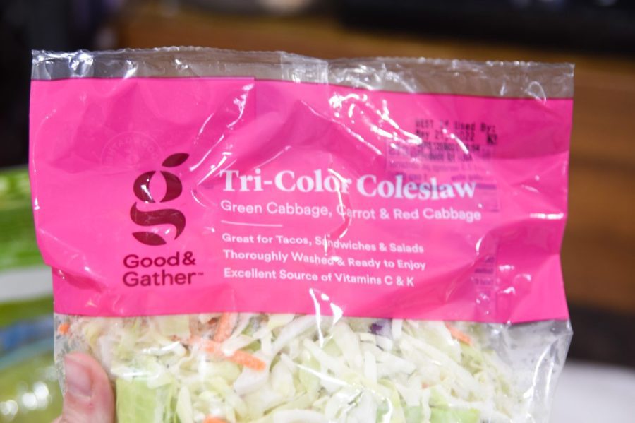 store bought coleslaw