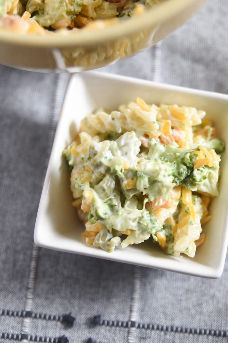 broccoli pasta salad