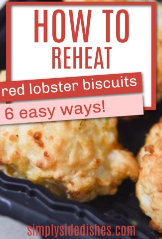 reheat cheddar bay biscuit