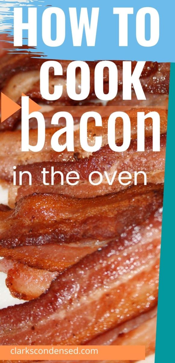How to Make Bacon in the Oven via @simplysidedishes89