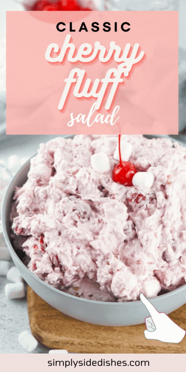 Is there anything more summery than a big bowl of cherry fluff salad? This classic recipe is easy to make, and it's always a hit at potlucks and picnics. Plus, it's perfect for a hot summer night when you want something cool and refreshing or for a fun Thanksgiving side dish. So give this recipe a try, and enjoy the taste of summer! via @simplysidedishes89