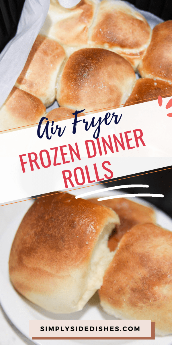 Are you looking for an easy way to make Rhodes Rolls in your air fryer? This is the recipe for you! These rolls are fluffy and delicious, and they cook up in just a few minutes after a few hours of rising - and they taste just as good as home rolls. You'll love how easy they are to make, and your family will love the delicious results. So give this recipe a try today! via @simplysidedishes89