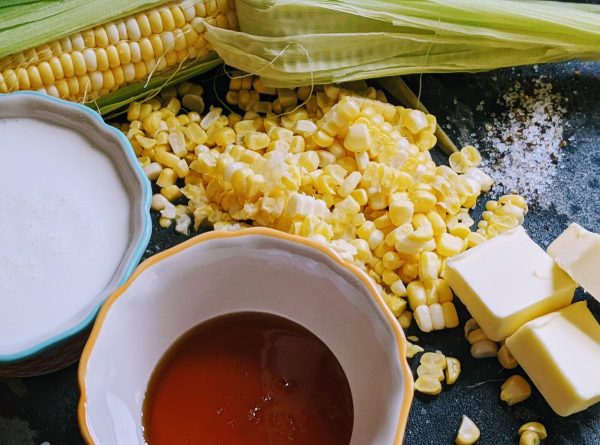 creamed corn ingredients