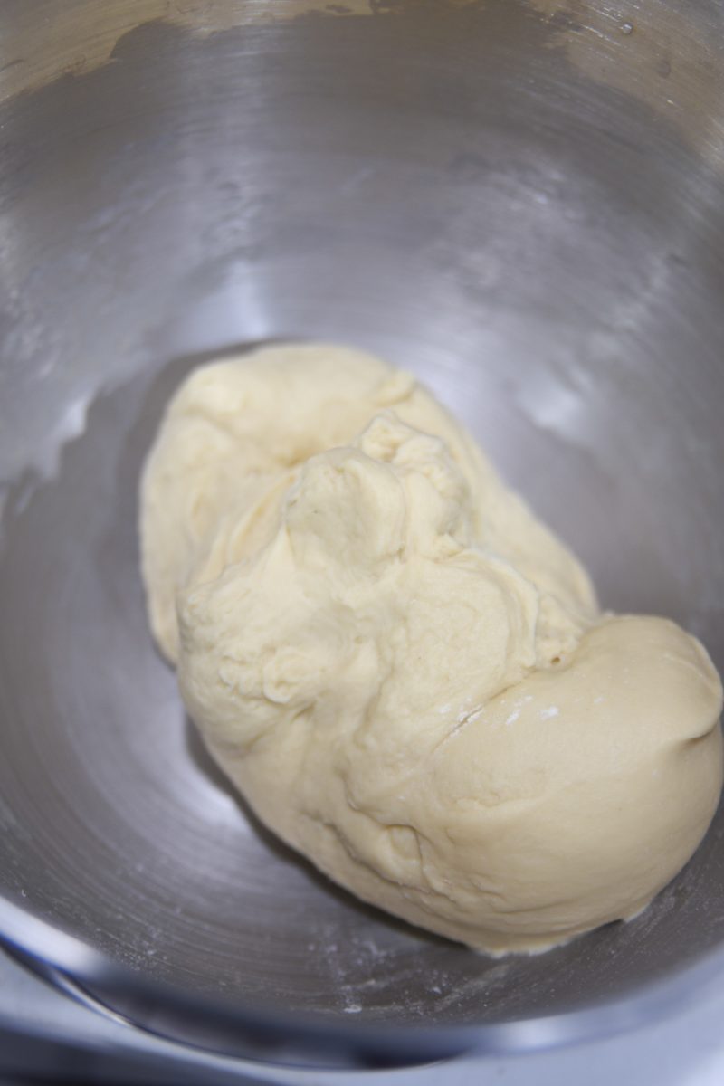 ball of bread dough