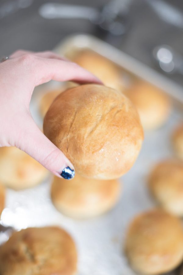 fast dinner rolls