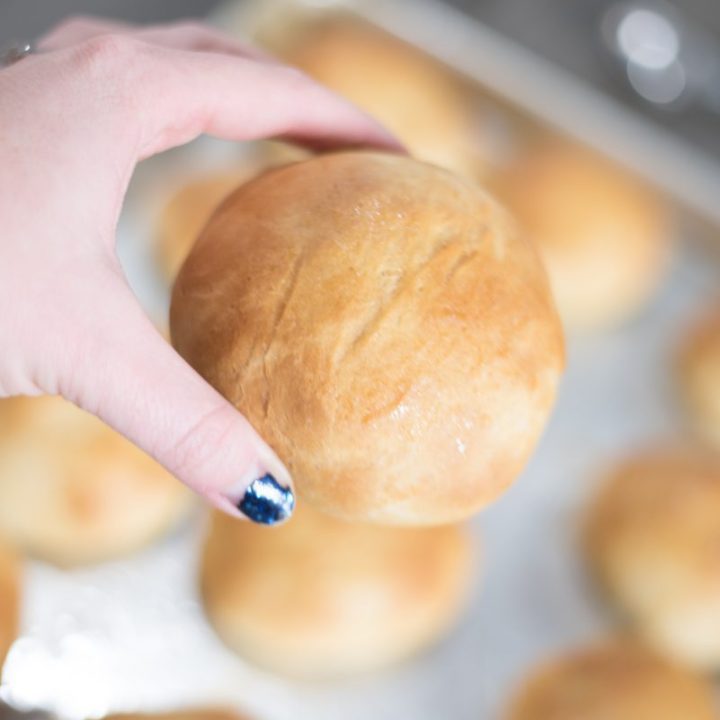 fast dinner rolls