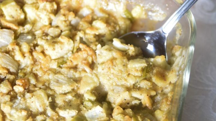 bohemian cracker dressing Easy on the Breading Southern Oyster Dressing