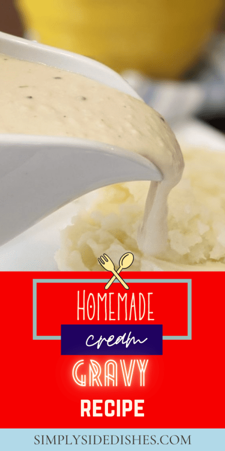 Ultimate Cream Gravy Recipe