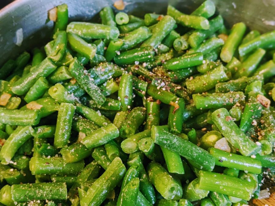 seasoned green beans