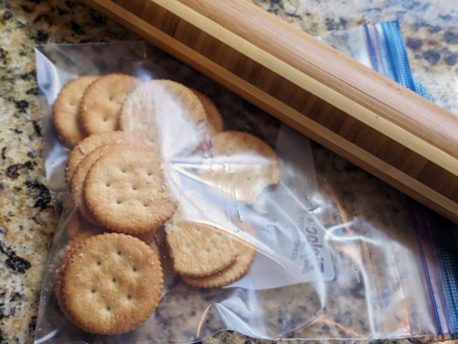 crackers in a bag