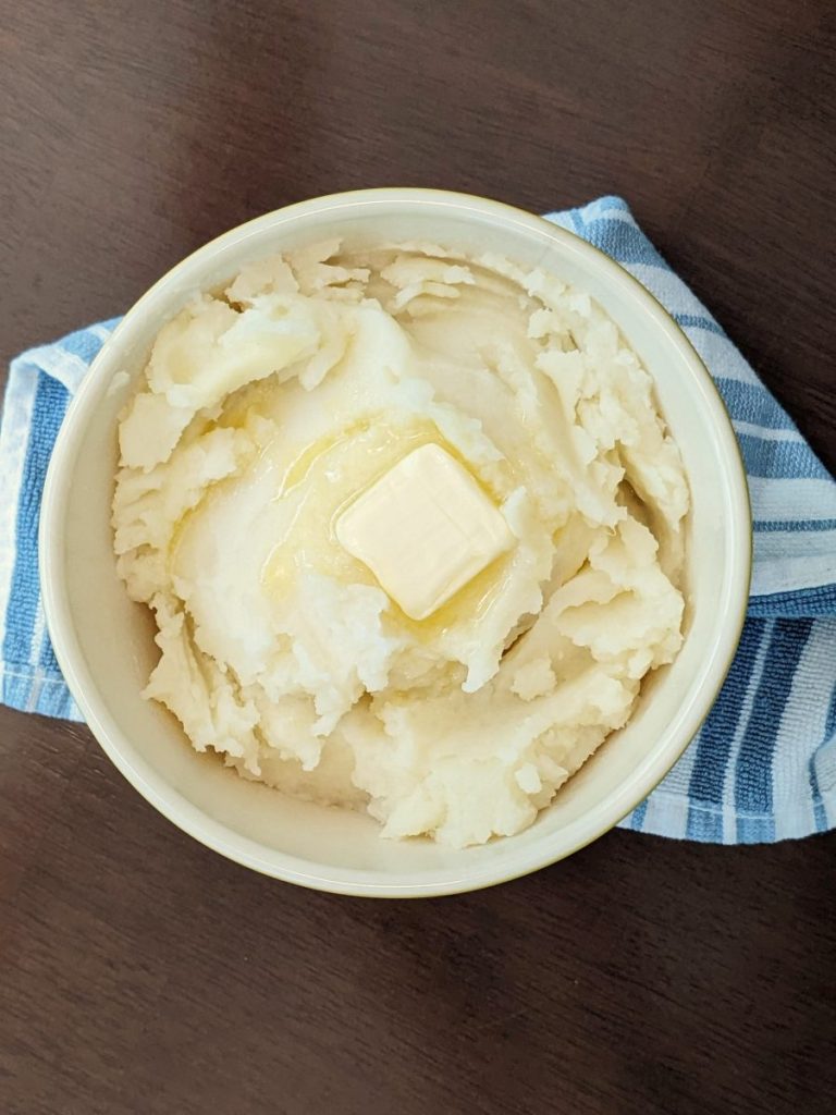 idaho mashed potatoes