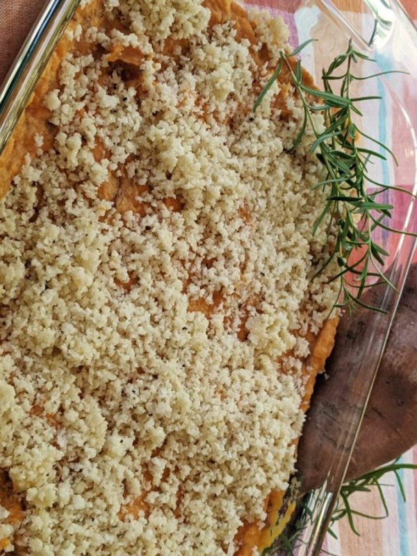 savory sweet potato casserole