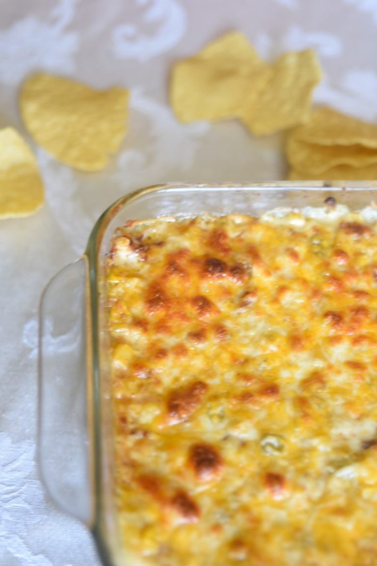 Cheesy Bacon Corn Dip Recipe