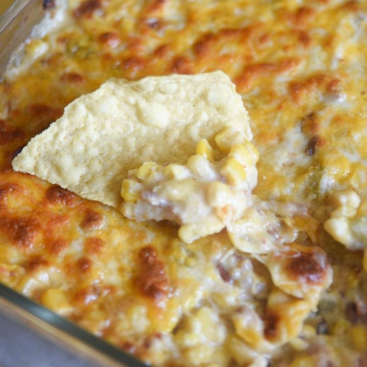 Cheesy Bacon Corn Dip