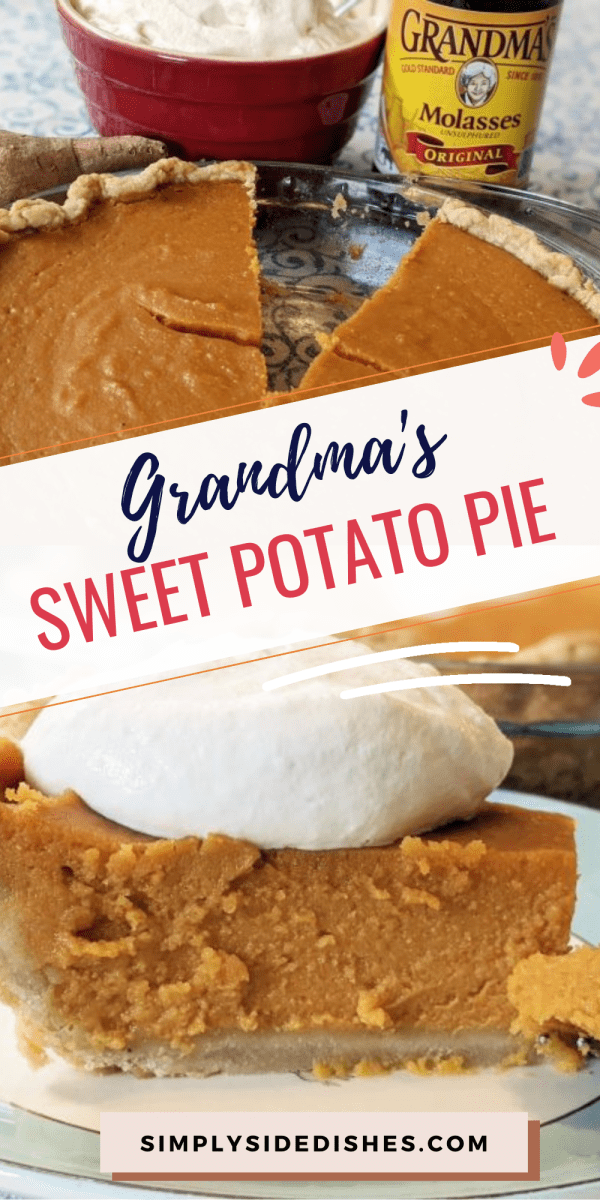 If you're looking for a delicious and classic sweet potato pie recipe, look no further than Grandma's sweet potato pie. This tried-and-true recipe is easy to follow and yields a scrumptious end result. So why not give it a try this Thanksgiving? Your guests will love it! We definitely think it's the best sweet potato pie around! via @simplysidedishes89