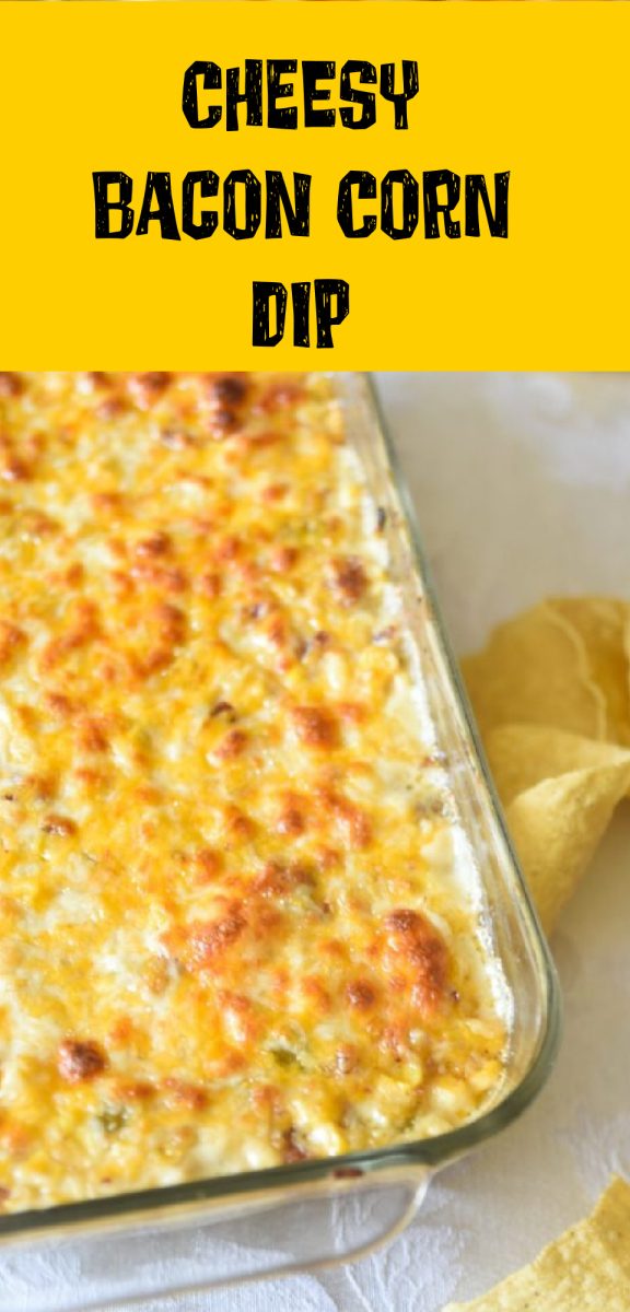 Dips are always a crowd-pleaser, and this bacon corn dip is no exception. It's cheesy, creamy, and full of smoky bacon flavor. Plus, it's easy to make and perfect for game day or any party. Give it a try! via @simplysidedishes89