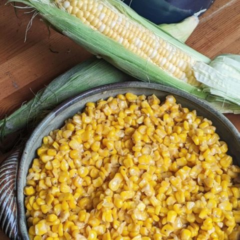 southern style creamed corn
