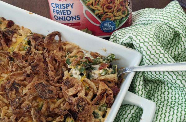 Classic Southern Green Bean Casserole Recipe