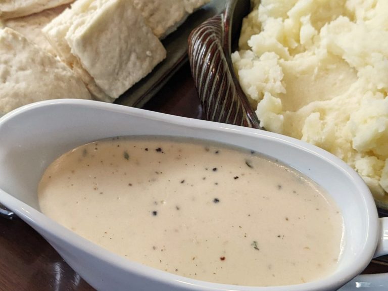 easy sour cream gravy