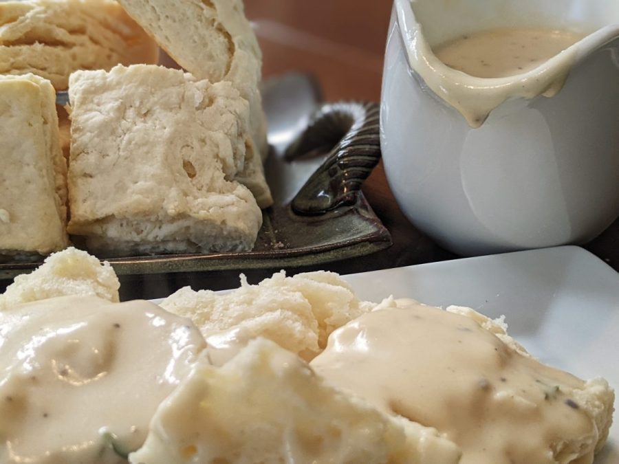 biscuits with gravy 