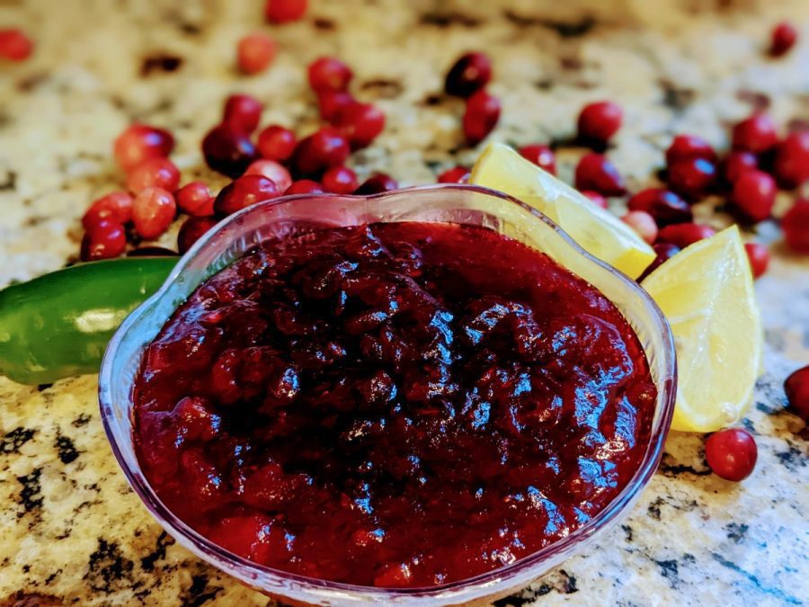 Jalapeño Cranberry Sauce