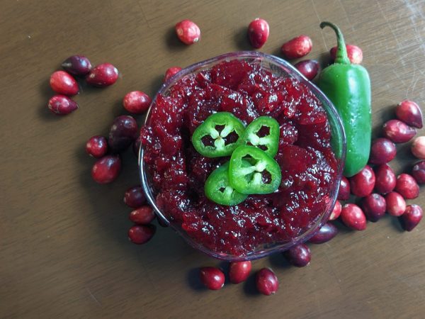 jalapeno cranberry sauce