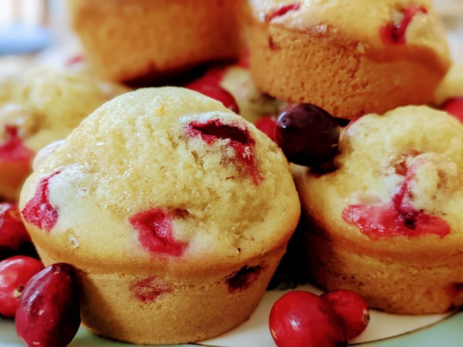 cranberry muffins recipe
