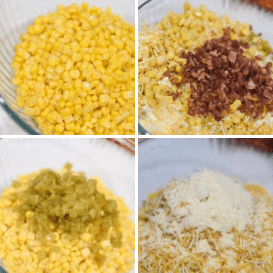 cheesy bacon dip ingredients