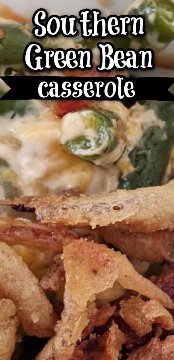 southern green bean casserole via @simplysidedishes89