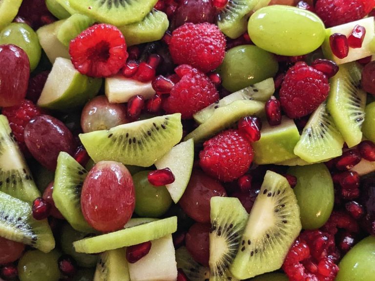 christmas fruit salad