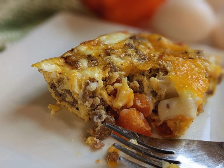 Sausage and Egg Casserole Recipe - Without Bread