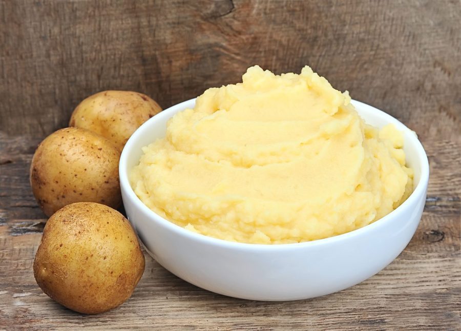 mashed potatoes