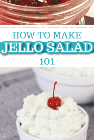 how to make jello salad