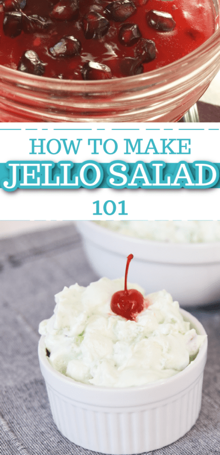 how to make jello salad